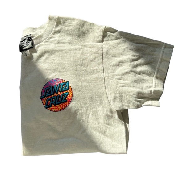 Santa Cruz Skateboards Tops - Vans - Santa Cruz Short Sleeve Tee - M